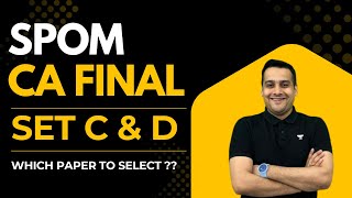 All about SPOM Set C and SPOM Set D