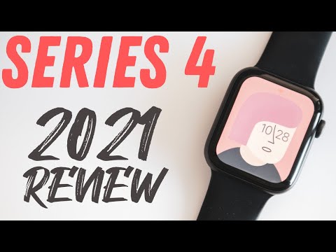 Apple Watch Series 4 Review 2021 - IS IT ACTUALLY GOOD IN 2021?