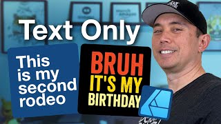 9 Easy Text Only Design Styles That Get Sales with Print on Demand