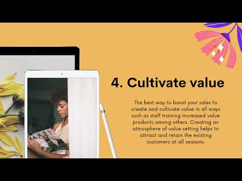 9 Awesome Ways to Boost Sales