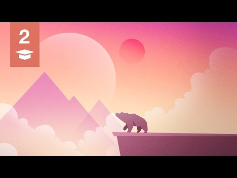 Dan's illustration tutorial #02 Minimal, fast and ambient