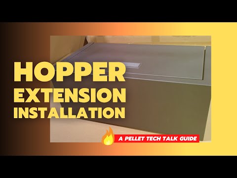 ComfortBilt Hopper Extension Installation Video