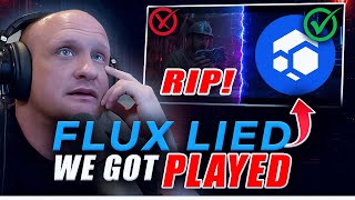 Flux Just Killed GPU Mining? Why I'm DONE With Crypto Projects Like This!