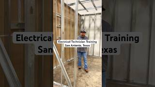 Electrical Technician Training in San Antonio, Texas 🔌⚡️ #electrical