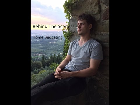 Behind The Scenes- Home Budgeting