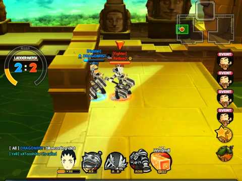 RBV's Lost Saga EPIC LAGGER