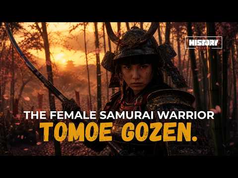 The Japanese Female Samurai Warrior - Tomoe Gozen
