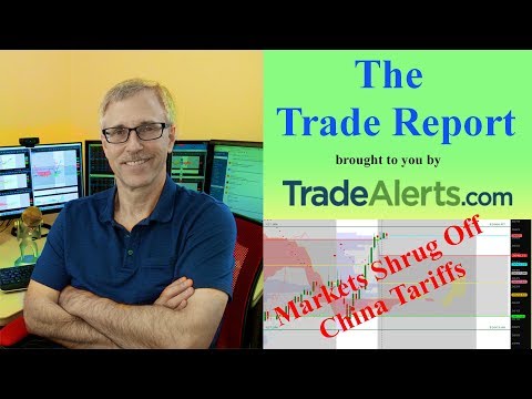 Markets Shrug Off China Tariffs (April 4, 2018)