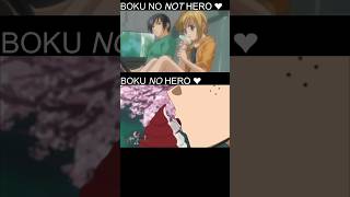 Tododeku Valentine's Kiss throwback ❤ #shorts #animation #tododeku #kiss #icecream