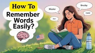 How To Remember words Easily | Memorize of New Words | Improve Your English words | English Podcast