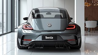 2025 Volkswagen Beetle SHOCKS The World – The Legend is BACK and Fully Electric!