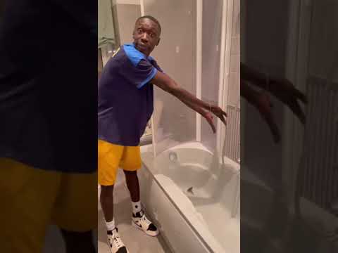 Khaby Lame Shower Life Hack! #shorts