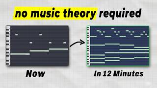 Give me 12 minutes, and you'll be a pro at making chords & melodies