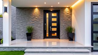 Top 200 Modern House Front Wall Designs 2025 | Luxury Outdoor Wall Tiles & Front Door Ideas