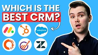 Best CRM Software | Hubspot vs Salesforce vs Pipedrive vs Zoho vs Monday (2025)