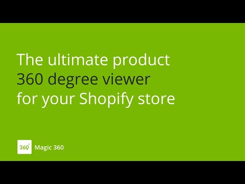 360 product viewer for your Shopify store
