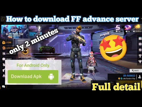 free fire advance server | How to download free fire advance server ||