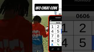 UFO cheat code indian bike driving 3D #realcheatcode#viral