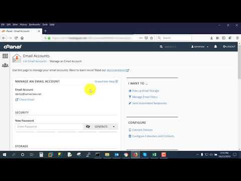 How to Suspend An Email Account in cPanel