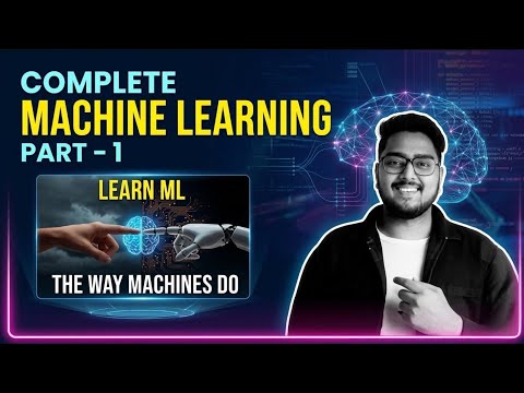 Learn ML the way Machine do ! | "Why Machines Learn (Or Fail)"..
