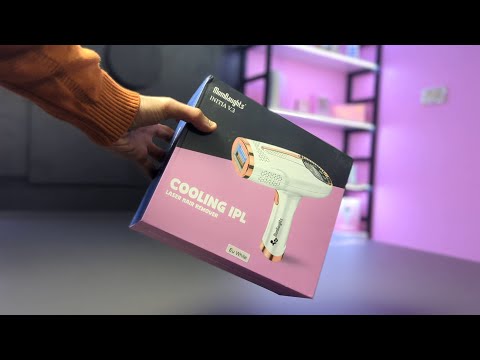MomDaughts' INITIA V.3 Cooling IPL Laser Hair Remover Showcase Video