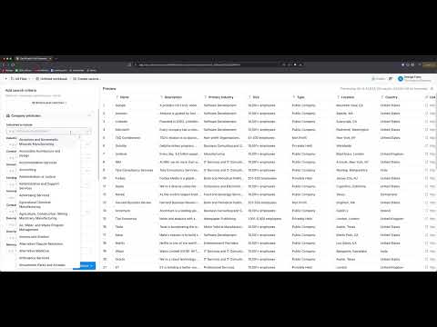 How to Find Companies in Clay | 2026 Tutorial