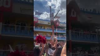 REVELATIONNNN🔥 #cheer #cheerteam #cheerfun #cheerlife #sunrays #dance #varsitycheer #uvrays #fypp