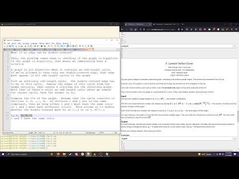 Educational Codeforces Round #128 Solution Explanations