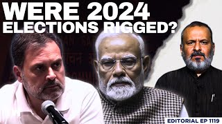 Did BJP’s Allegations Hand Rahul Gandhi a Political Gift? | Editorial With Sujit Nair | Vote Chori