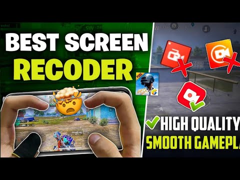 "Best No Lag Screen Recorder for BGMI & PUBG Mobile | Android Gaming 2026 🔥"