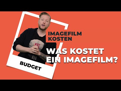 Imagefilm Kosten - Was kostet ein Imagefilm? -  überRot erklärt.