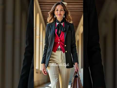 ⚜️ Elegant Looks That Lead #fashion #style #timelesselegance #moda