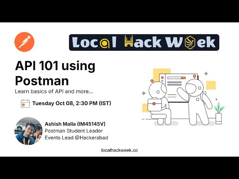 API 101 using Postman | LHW Day-6