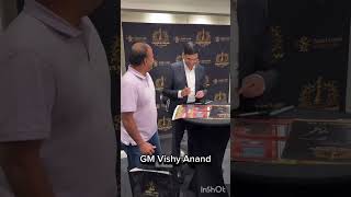 Vishwanathan Anand all set to face Gary Kasparov today ⚡ #shorts #chess #vishyanand #anand #gukesh