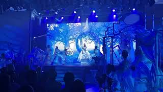 BRING ME TO LIFE I Cruise Ship Production Show I CELESTIAL STRINGS