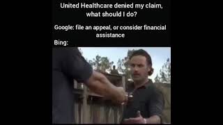 Google vs Bing #Healthcare #CEO #News #TWD #edit #meme #shorts