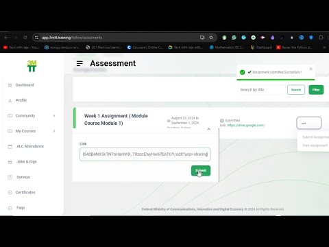 How to Submit Your 3MTT Assignment Step-by-Step Guide #TechWithJaja #ConfidenceOkoJaja