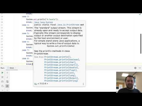 Switch statements in Java