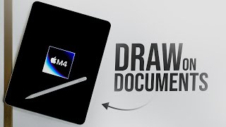 How to Draw on iPad and Transfer to Document (tutorial)