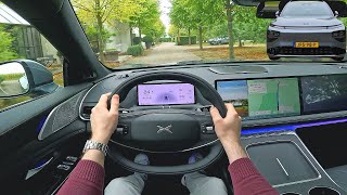 Xpeng G9 2026 POV Test Drive | Performance 575 hp AWD