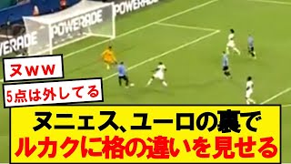 EUROの裏でトンデモプレー連発するヌニェスwwwwwwwwwww
