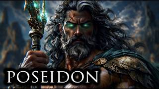 The Story of Poseidon: The God Who Turned the Sea Into a Weapon