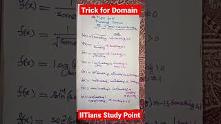 #relationsandfunctionsclass12#domainoffunctions#jee#iit #shorts#maths#jeemains2023 #jeeadvanced2024