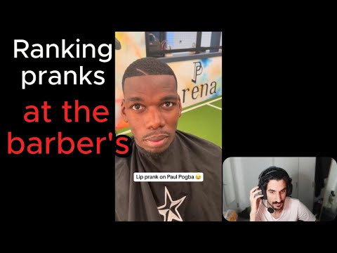 Ranking pranks at the barber's AND a cr*zy BARBER