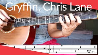 Hold You Tonight (Gryffin, Chris Lane) Guitar Tutorial // Tab & Chords