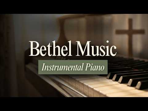 Bethel Music | 2 hour Piano Worship Instrumental Playlist - Goodness of God, No Longer Slaves & More