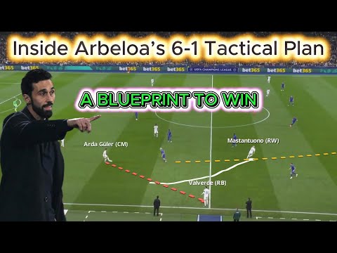 Real Madrid 6-1 Monaco Breakdown: Best Performance This Season?
