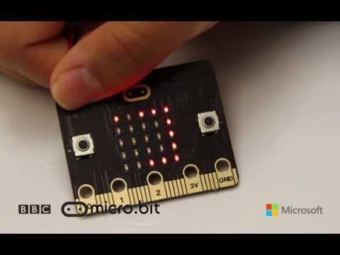 BBC micro:bit - Magic 8 Challenge 2