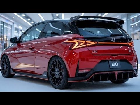 "2025 Hyundai i20: The Ultimate Hatchback Redefined