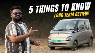 MG Comet EV | Long Term Review | BaaS Explained | Motoroids